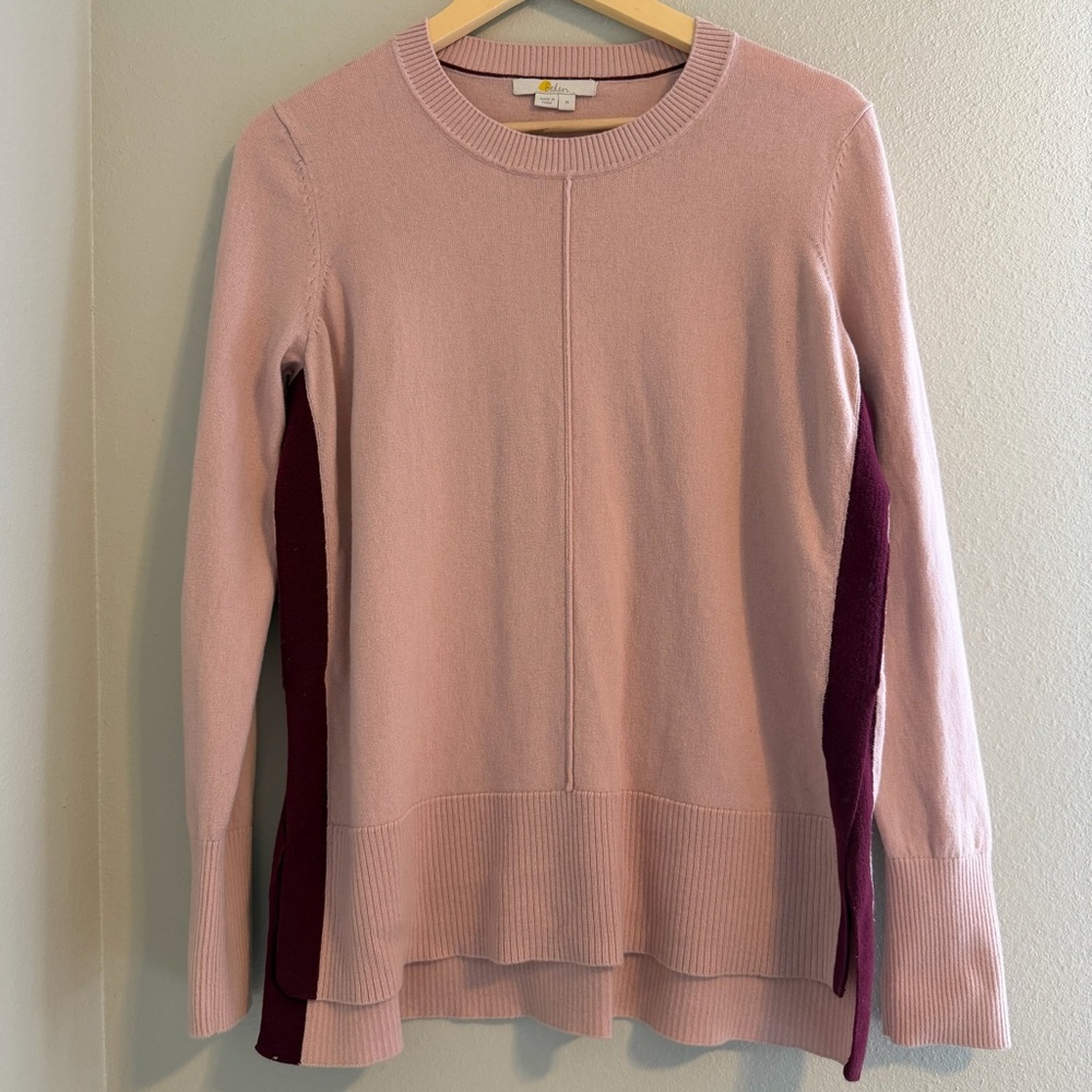 Boden 50/50 Wool Cotton Blend Sweater